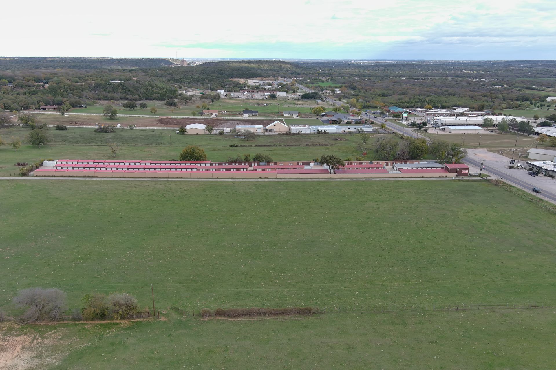 Commercial Property for Sale in Mineral Wells Texas 76067